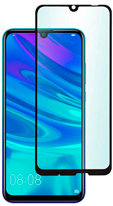 CASE Full Glue для Huawei Y7 2019 (черная рамка)